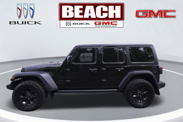 Used 2020 Jeep Wrangler Unlimited Sport image 6