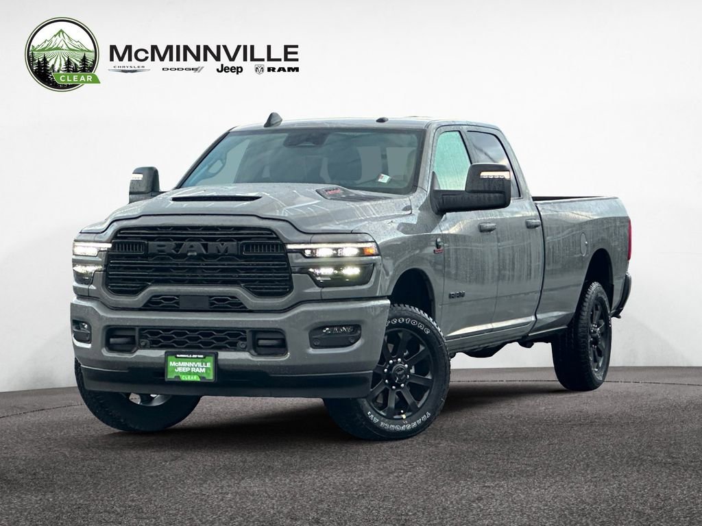 New 2026 RAM 3500 Laramie w/ Night Edition