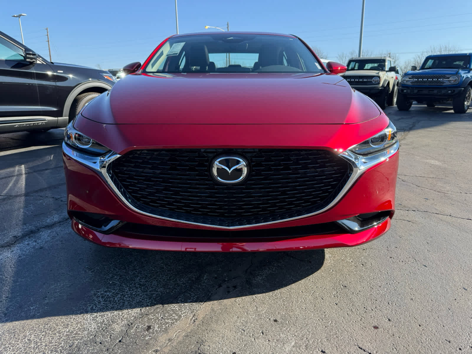 New 2026 MAZDA MAZDA3 2.5 S Sedan w/ Preferred Pkg image 22