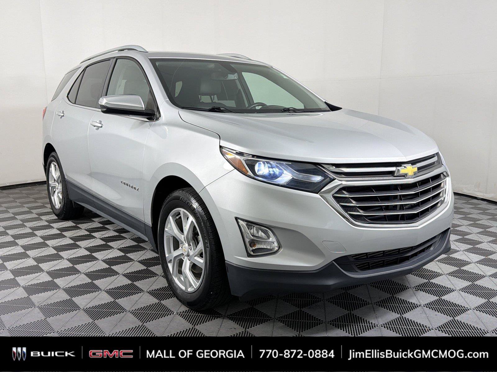Used 2018 Chevrolet Equinox Premier FWD image 1