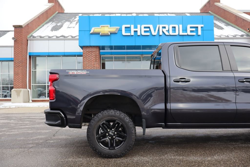 Used 2022 Chevrolet Silverado 1500 LT Trail Boss w/ LT Trail Boss Premium Package image 40
