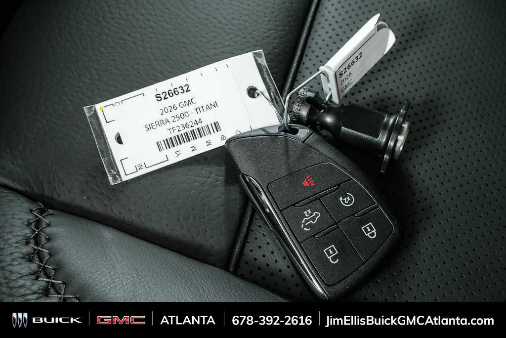 New 2026 GMC Sierra 2500 Denali image 36