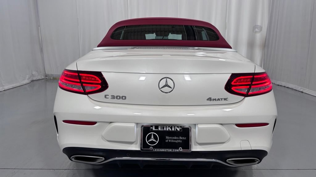Used 2023 Mercedes-Benz C 300 4MATIC Cabriolet image 7
