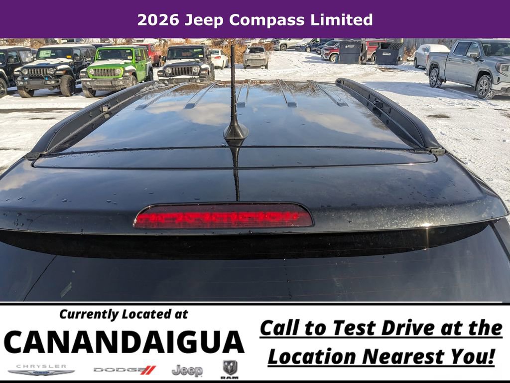 New 2026 Jeep Compass Limited image 11