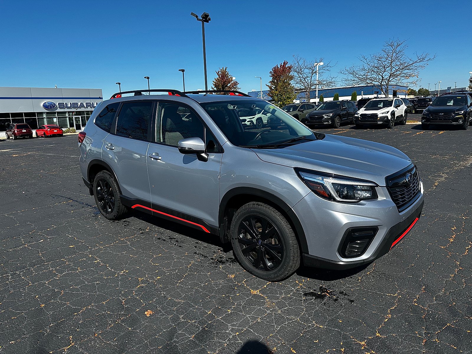 Used 2021 Subaru Forester Sport