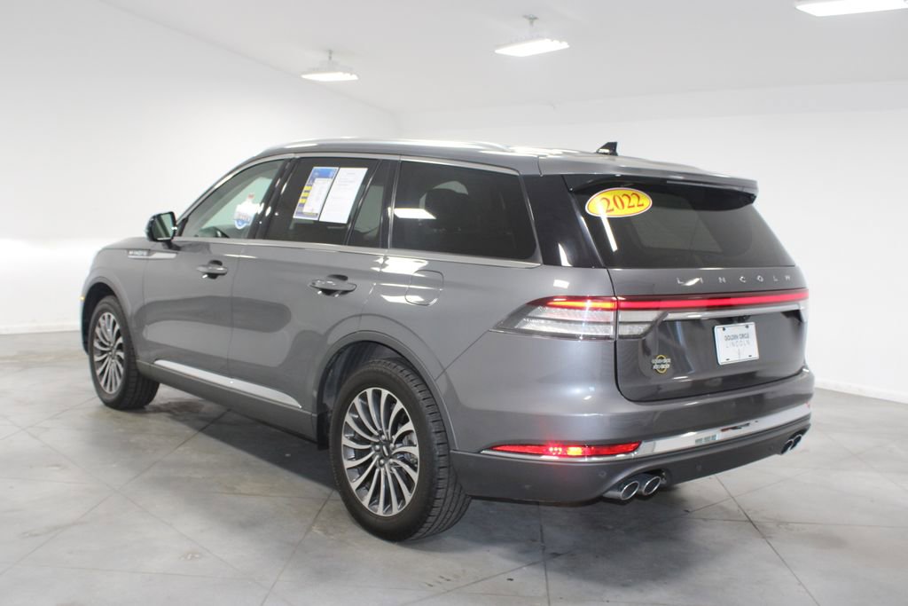 Used 2022 Lincoln Aviator Reserve image 7