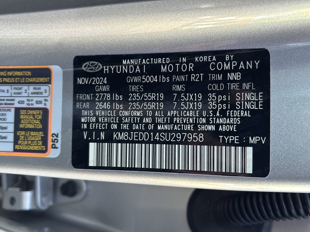 Certified 2025 Hyundai Tucson Limited image 45