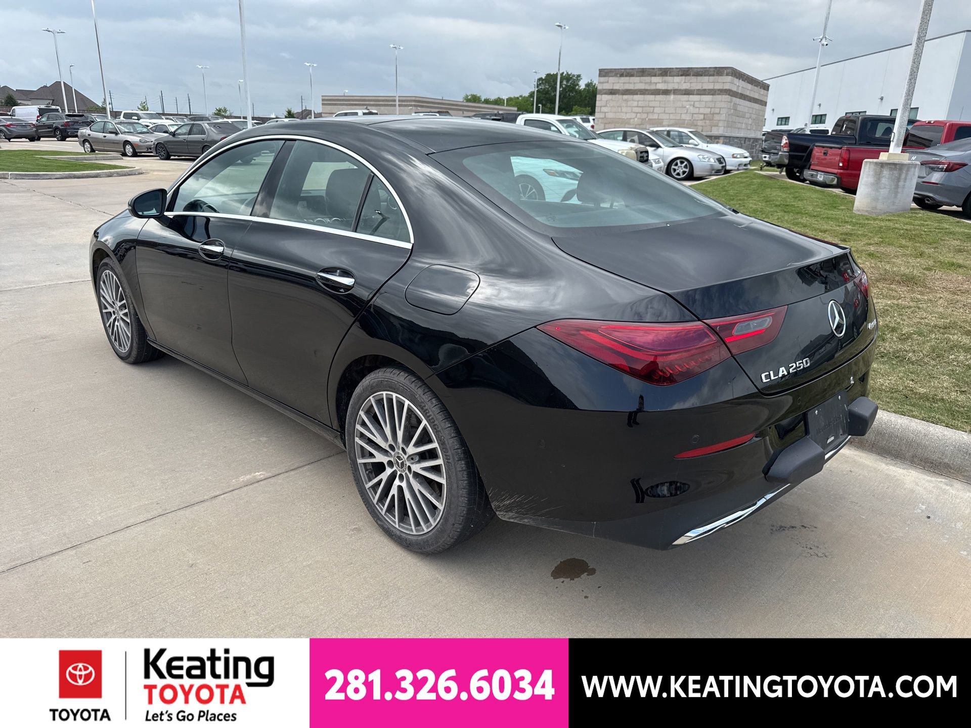Used 2025 Mercedes-Benz CLA 250 4MATIC image 5