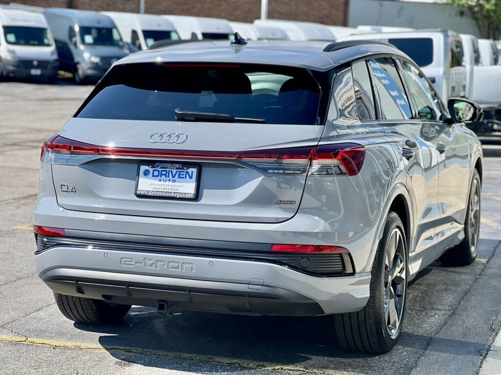 Used 2024 Audi Q4 e-tron Premium w/ Convenience Package AWD/4WD image 6