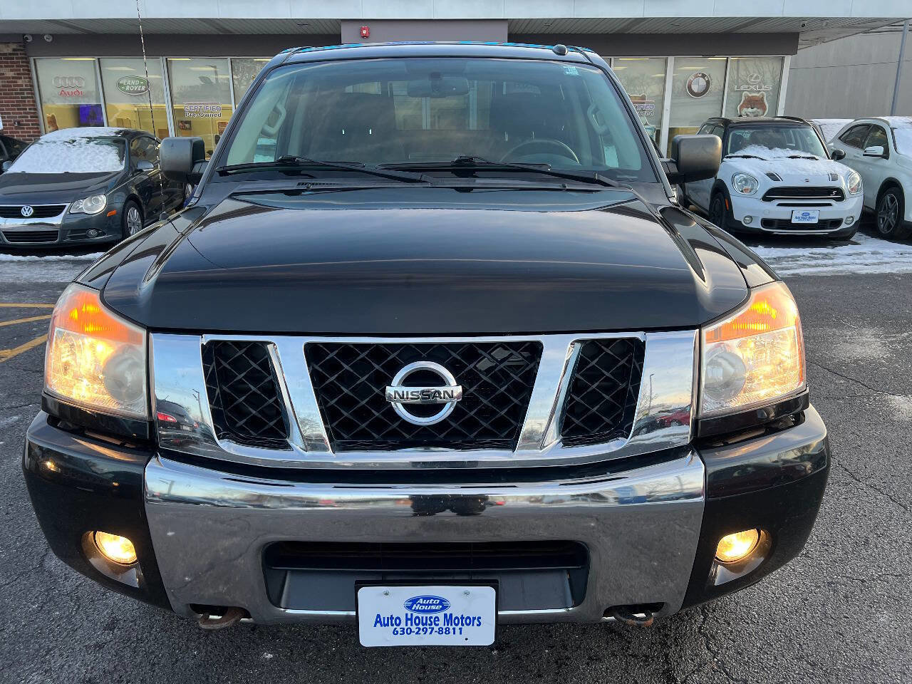 Used 2014 Nissan Titan SV w/ SV Value Truck Package image 5