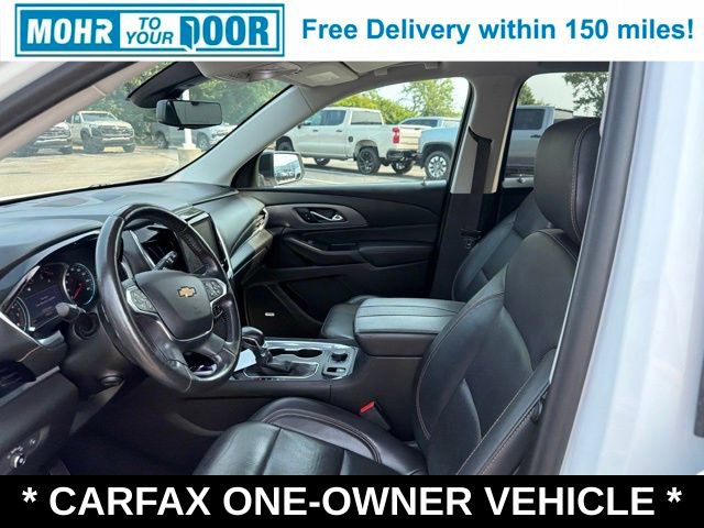 Used 2021 Chevrolet Traverse Premier w/ Redline Edition AWD/4WD image 14