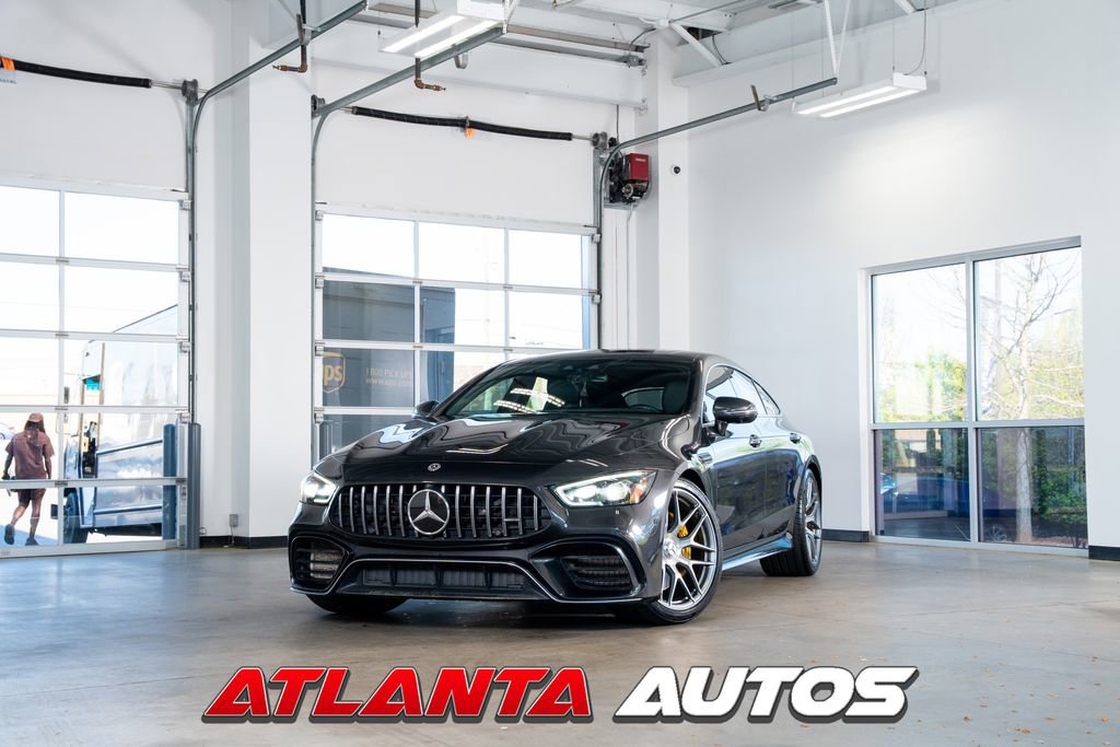 Used 2019 Mercedes-Benz AMG GT 63 image 1