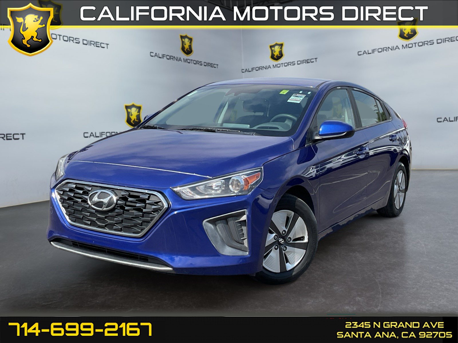Used 2022 Hyundai Ioniq Blue FWD image 1