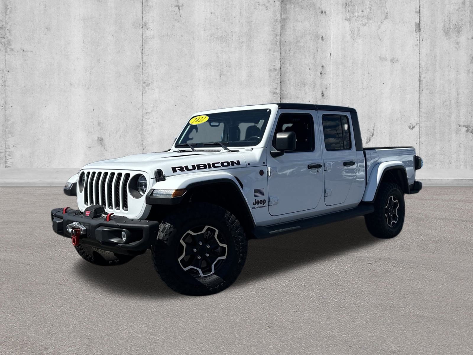 Used 2022 Jeep Gladiator Rubicon w/ LED Lighting Group AWD/4WD image 1