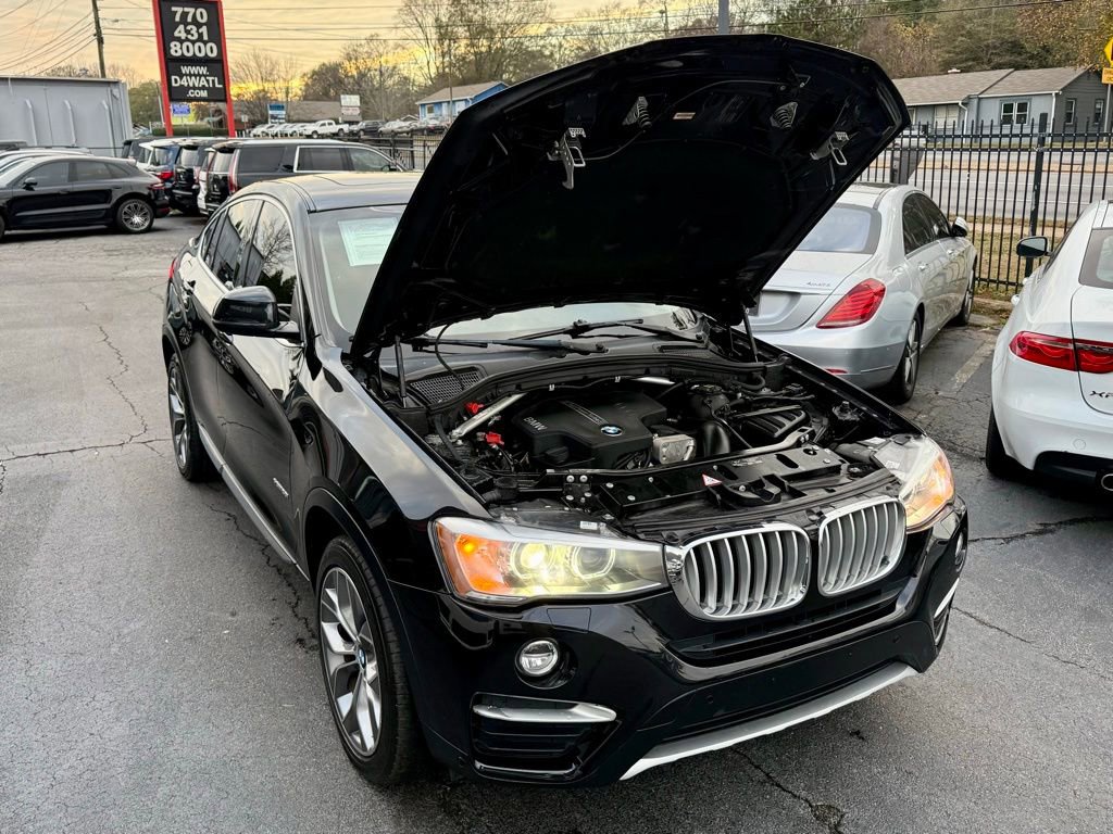 Used 2015 BMW X4 xDrive28i AWD/4WD image 4