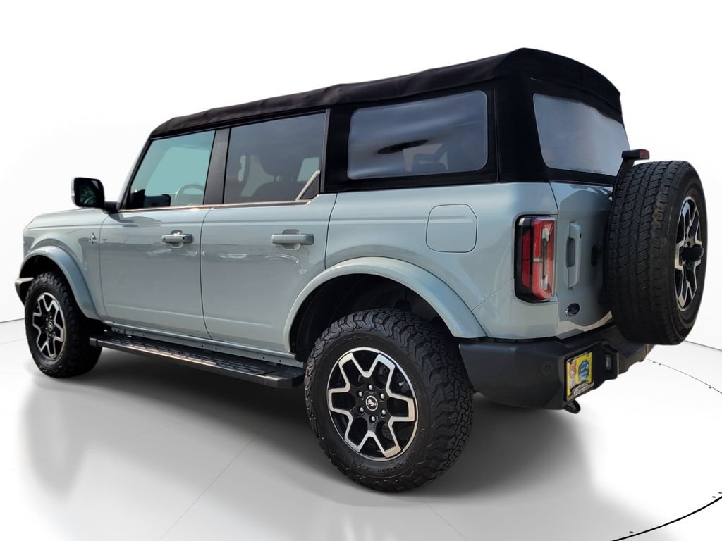 Used 2022 Ford Bronco Outer Banks AWD/4WD image 3