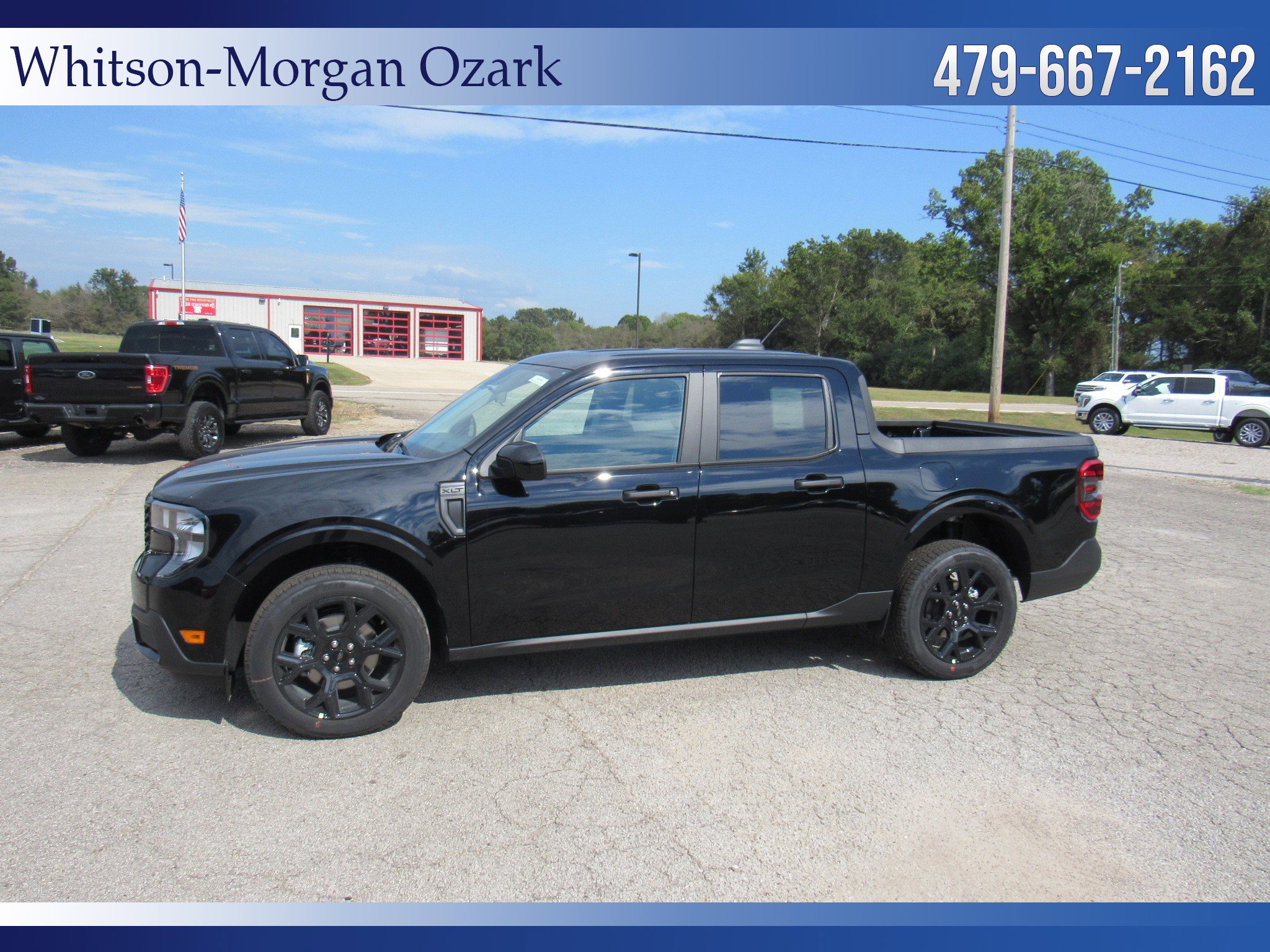 New 2025 Ford Maverick XLT w/ Equipment Group 301A image 5