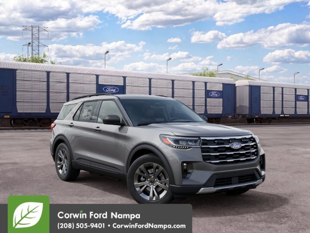 New 2027 Ford Explorer Active AWD/4WD 360° Tour
