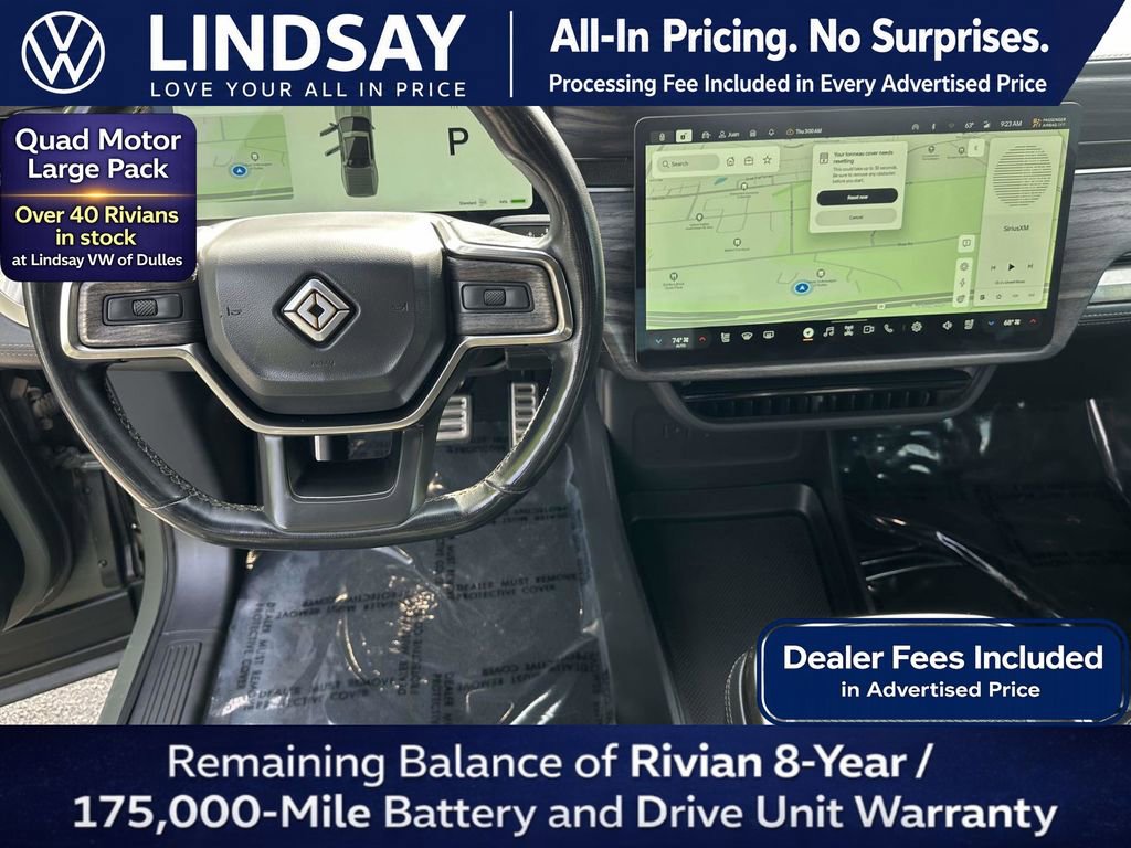 Used 2022 Rivian R1T Launch Edition AWD/4WD image 10