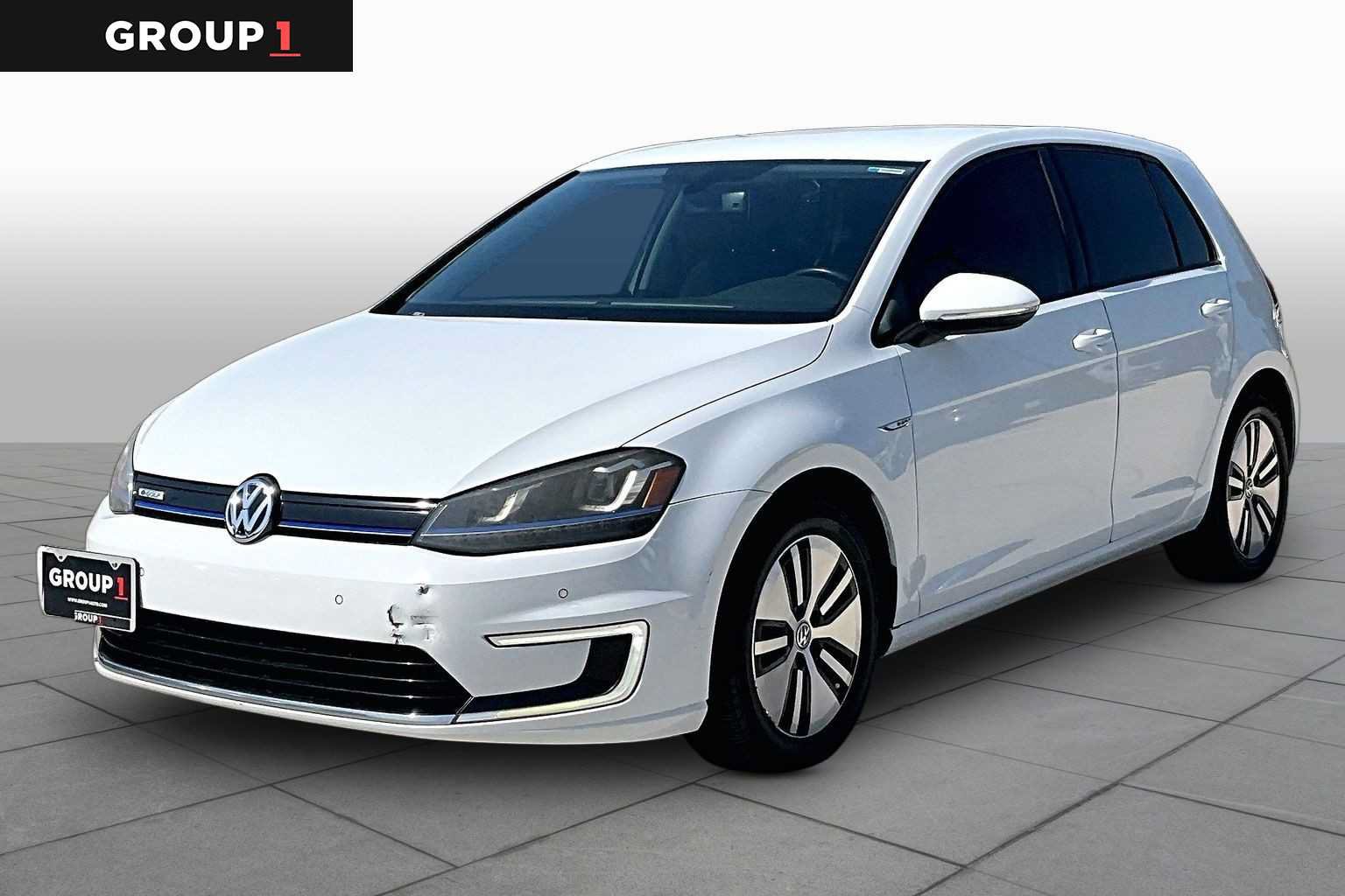Used 2015 Volkswagen e-Golf SEL Premium