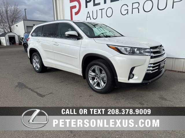 Used 2017 Toyota Highlander AWD V6