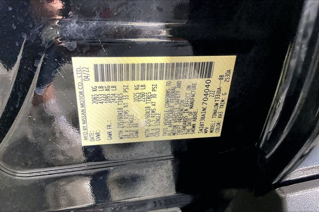 Used 2022 Nissan Rogue SV FWD image 39