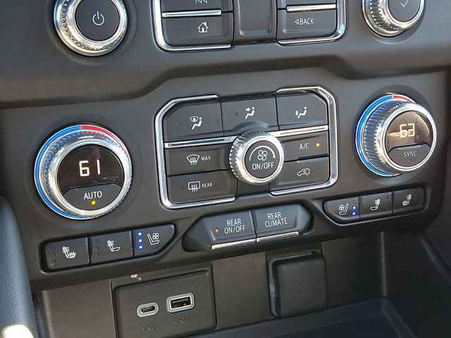 Used 2021 GMC Yukon AT4 w/ Rear Media and Nav Package image 15