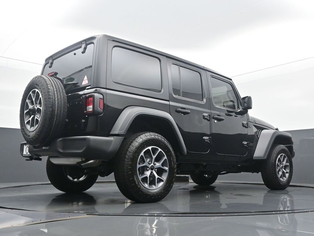 New 2025 Jeep Wrangler Sport S image 51