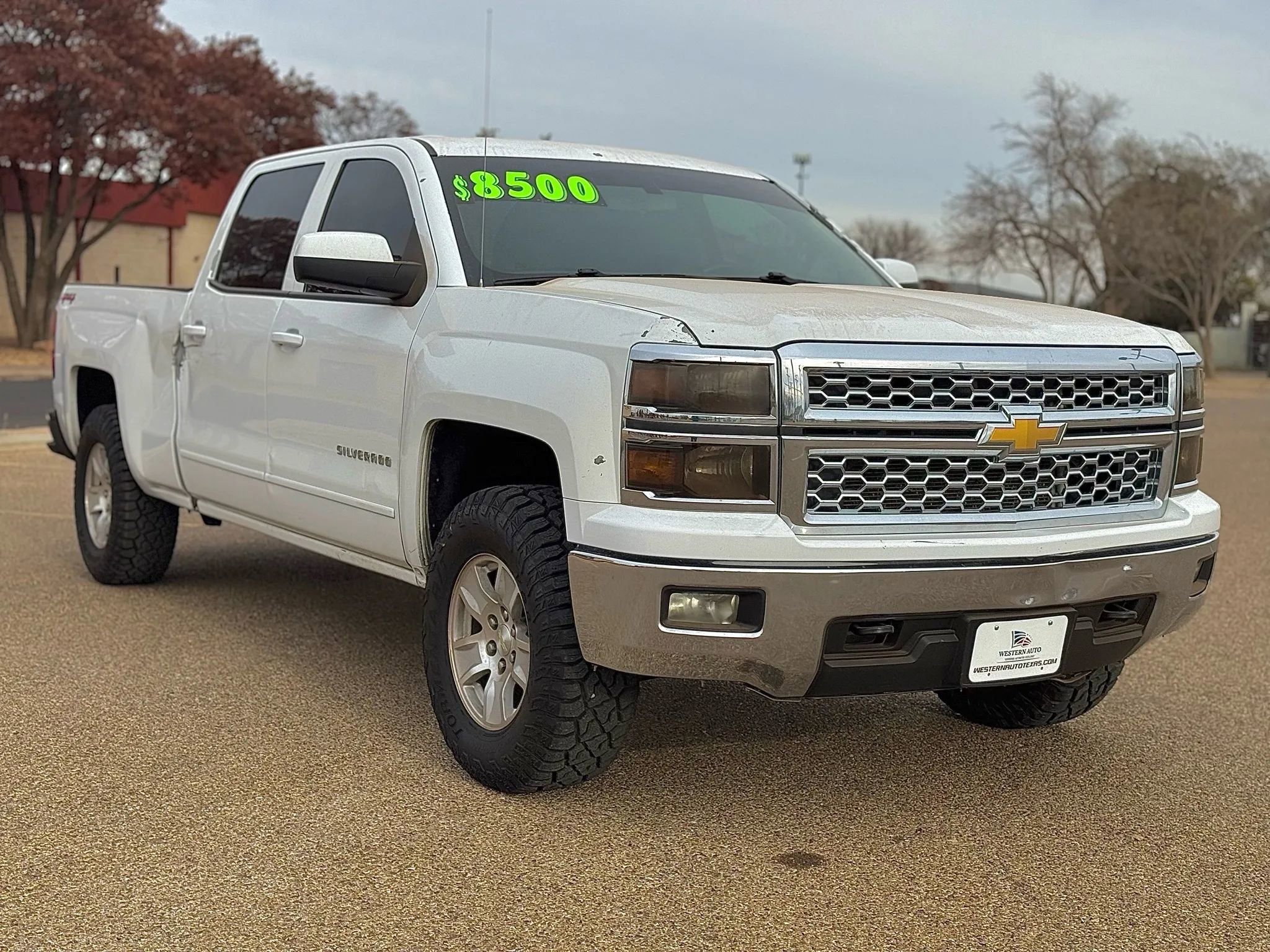 Used 2015 Chevrolet Silverado 1500 LT w/ LT Fleet Convenience Package image 3