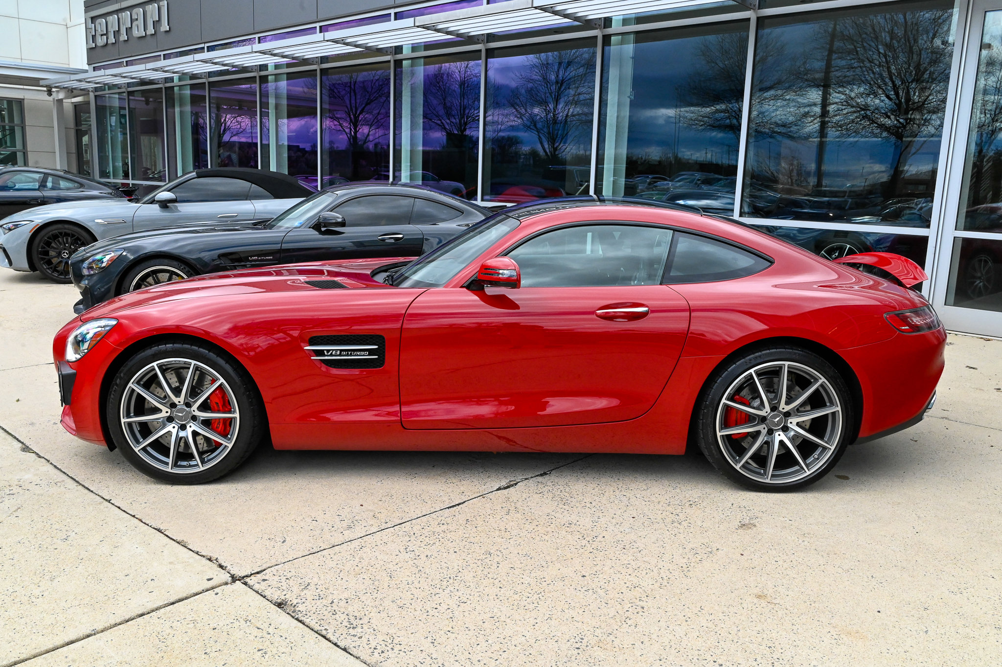 Used 2016 Mercedes-Benz AMG GT S image 8