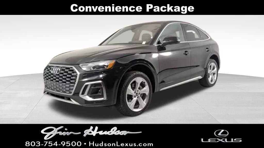 Used 2021 Audi Q5 2.0T Premium Plus w/ Premium Plus Package AWD/4WD image 1