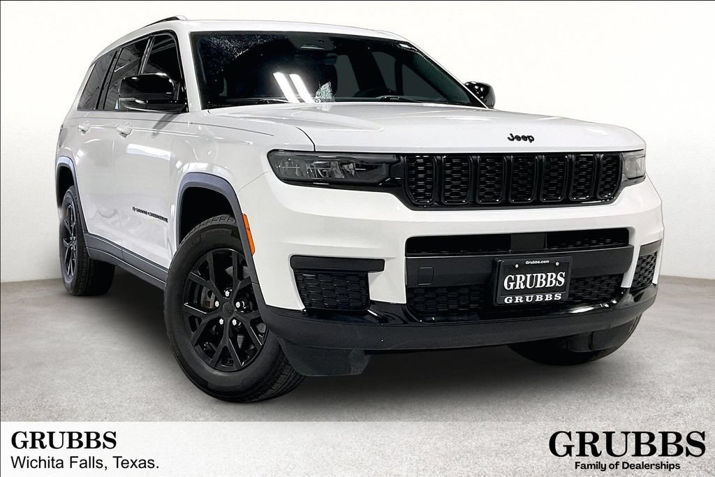 Used 2025 Jeep Grand Cherokee L Altitude
