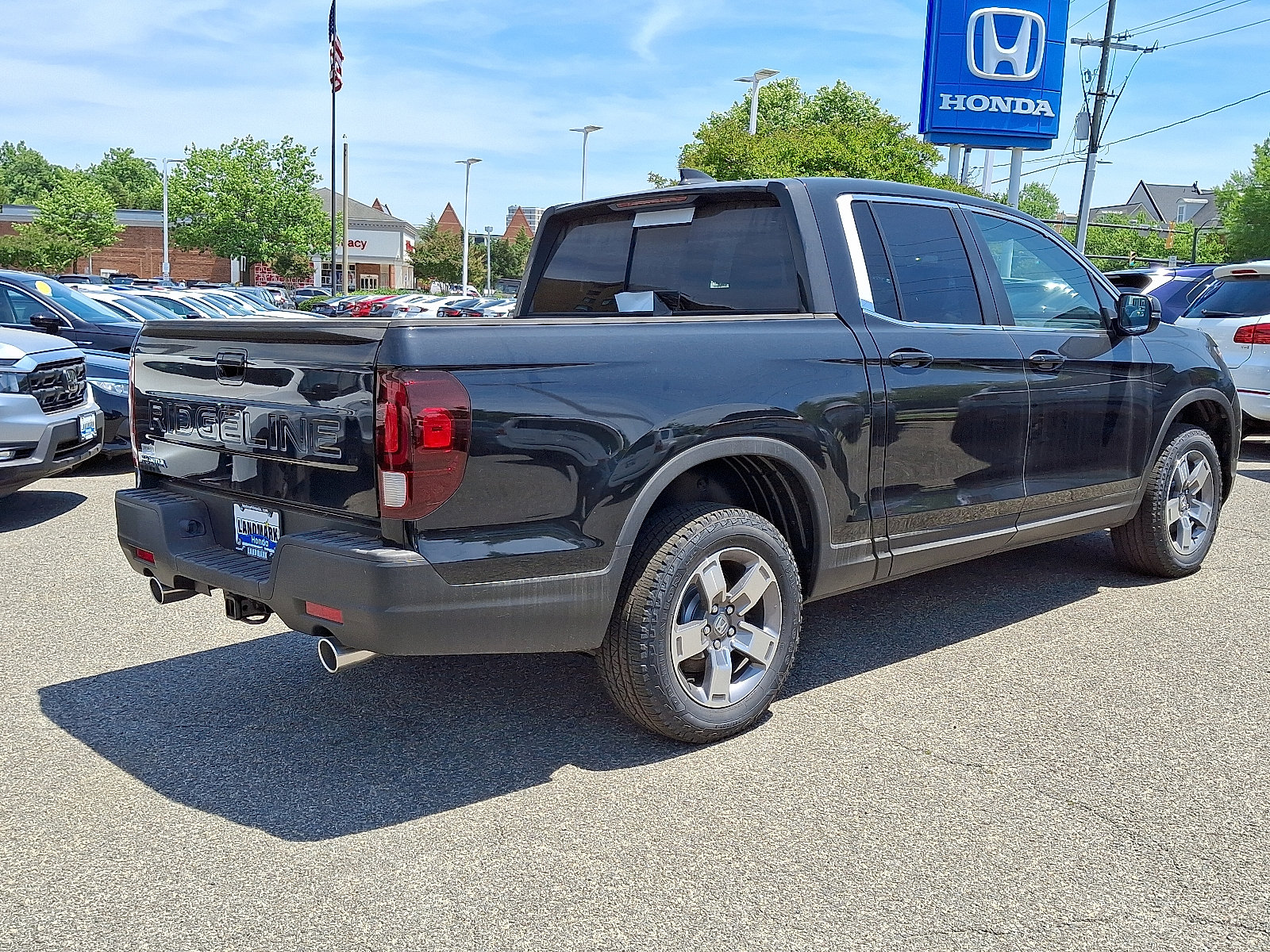 New 2026 Honda Ridgeline RTL image 3