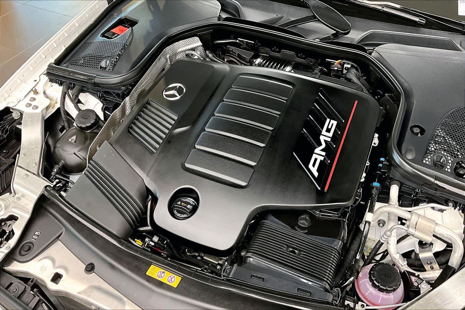 Used 2022 Mercedes-Benz E 53 AMG 4MATIC Sedan image 31