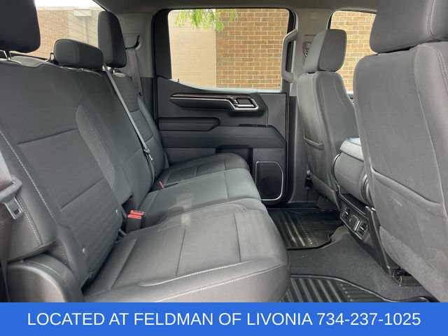 Certified 2024 Chevrolet Silverado 1500 LT AWD/4WD image 25