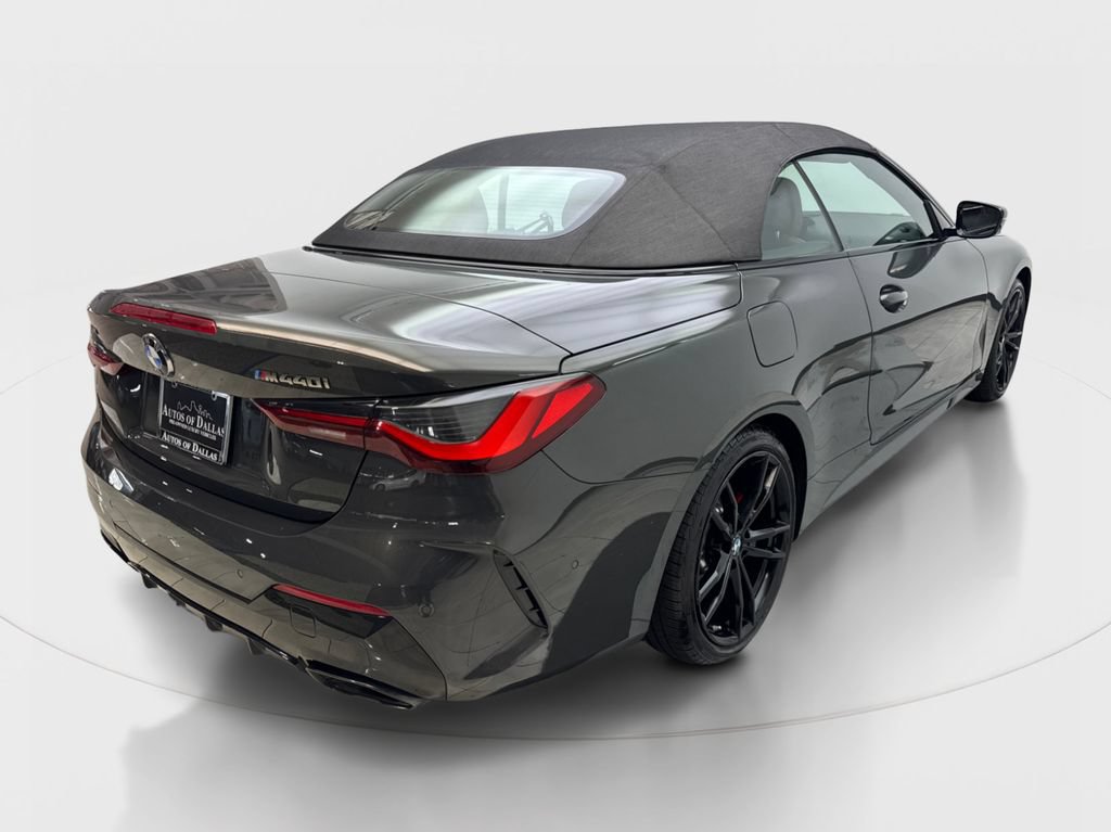 Used 2024 BMW 440i xDrive Convertible w/ Premium Package AWD/4WD image 23