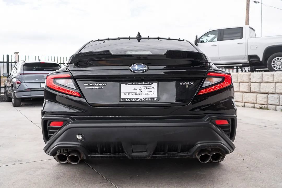 Used 2023 Subaru WRX AWD/4WD image 5