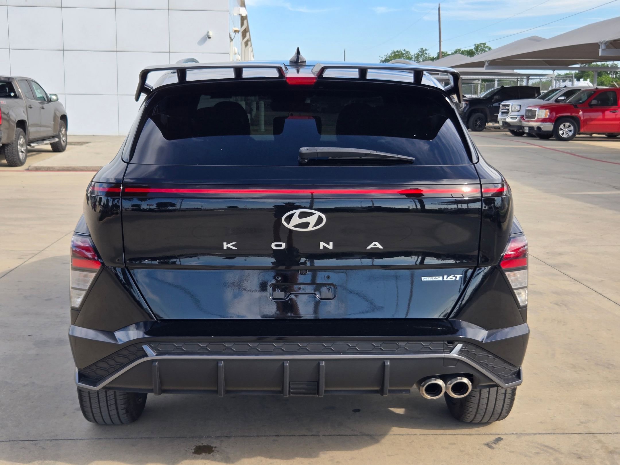 Used 2024 Hyundai Kona N Line AWD/4WD image 6