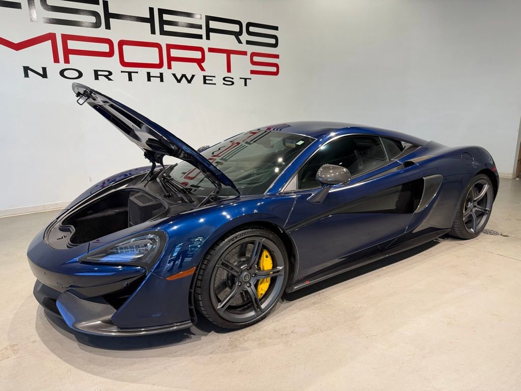 Used 2016 McLaren 570S Coupe image 38