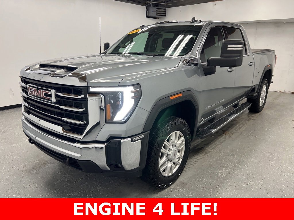 Used 2024 GMC Sierra 2500 SLE w/ SLE Value Package;