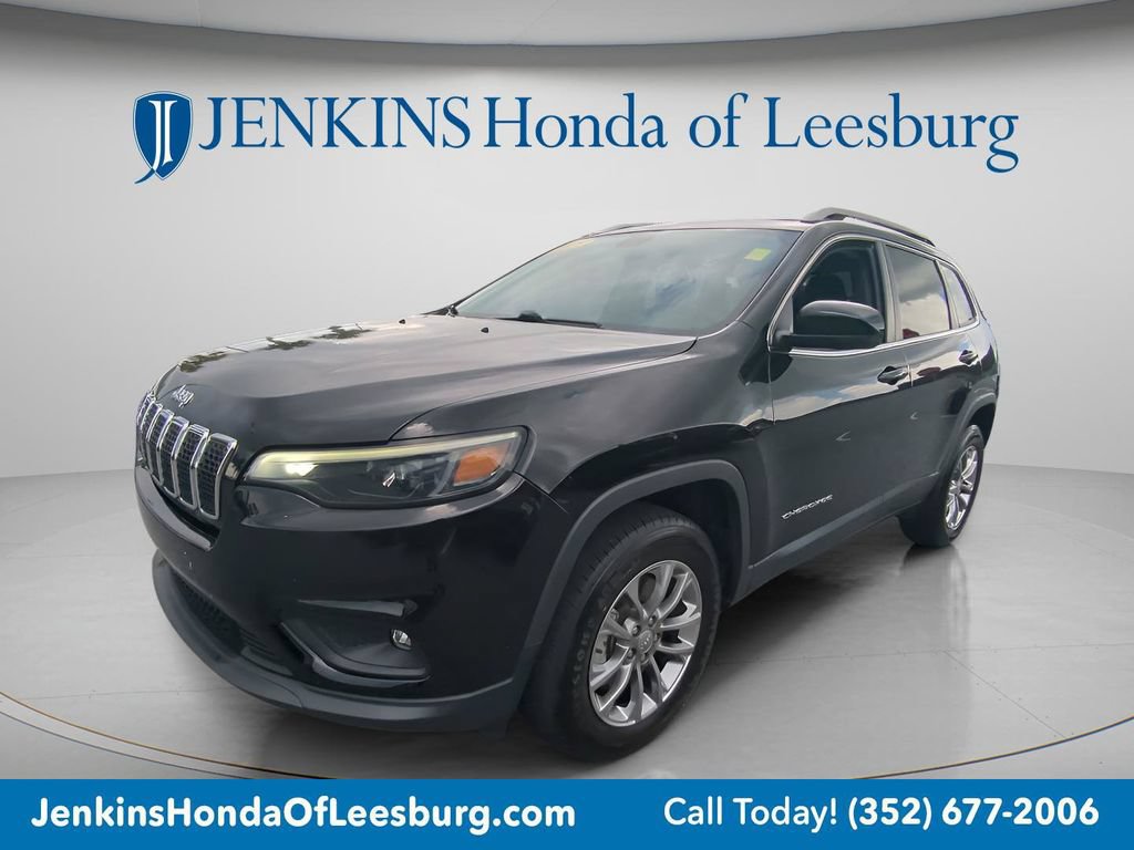 Used 2020 Jeep Cherokee Latitude Plus AWD/4WD image 8