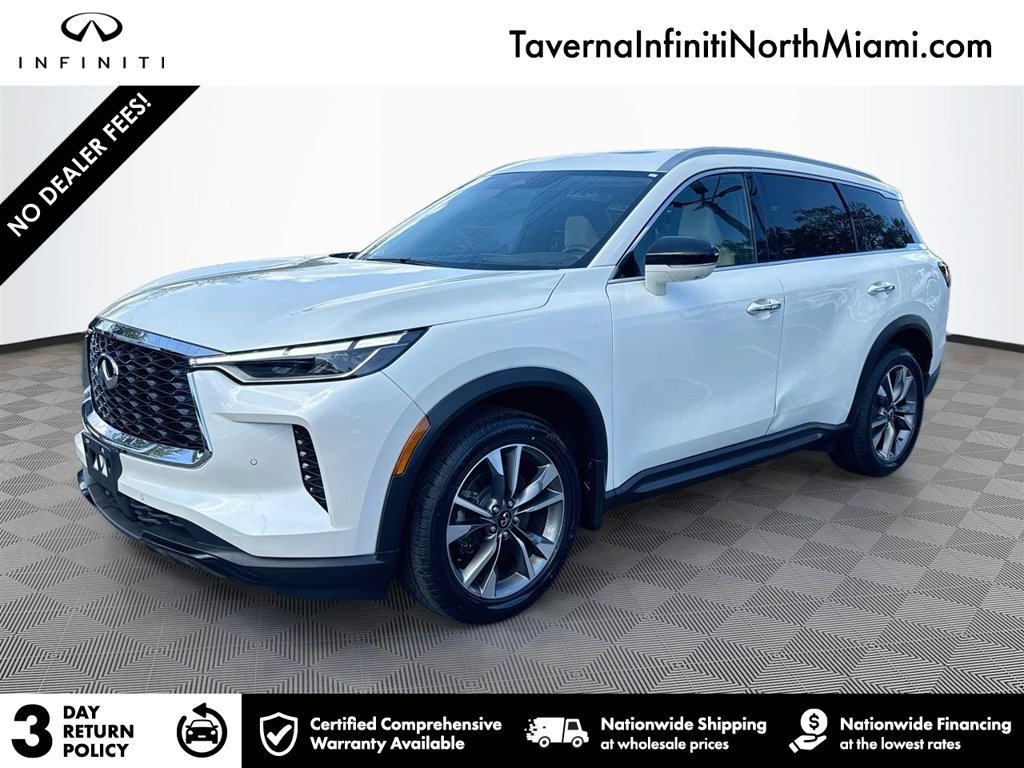 Used 2023 INFINITI QX60 Luxe w/ Vision Package