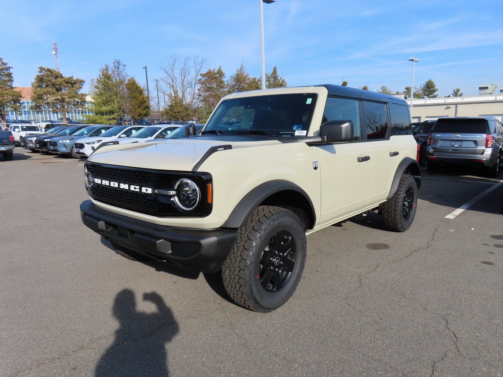 New 2025 Ford Bronco Big Bend AWD/4WD image 3