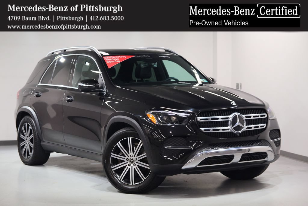 Certified 2026 Mercedes-Benz GLE 350 4MATIC