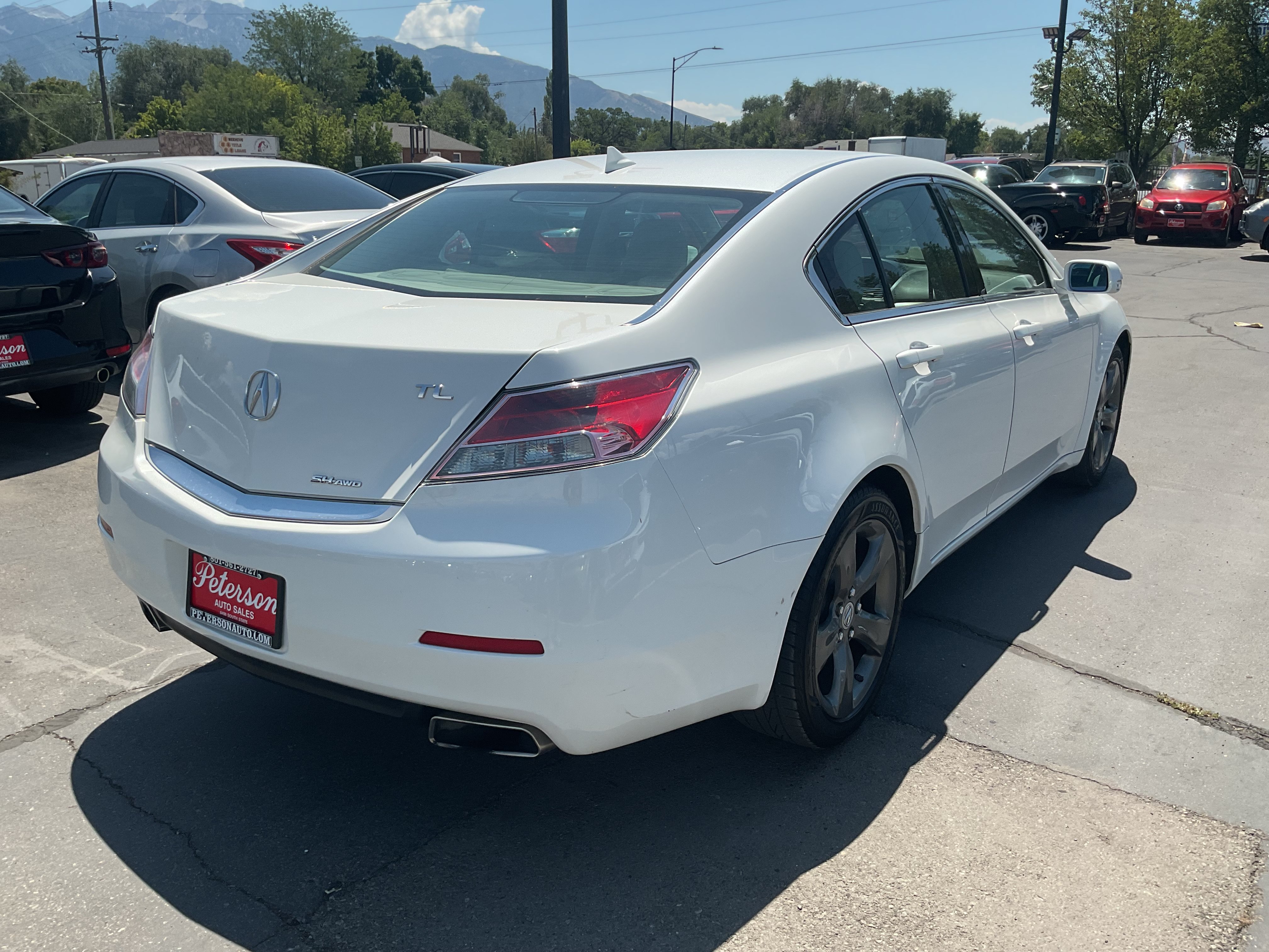 Used 2013 Acura TL SH-AWD image 7