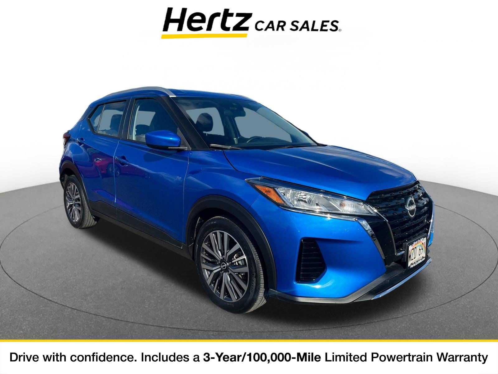 Used 2024 Nissan Kicks SV