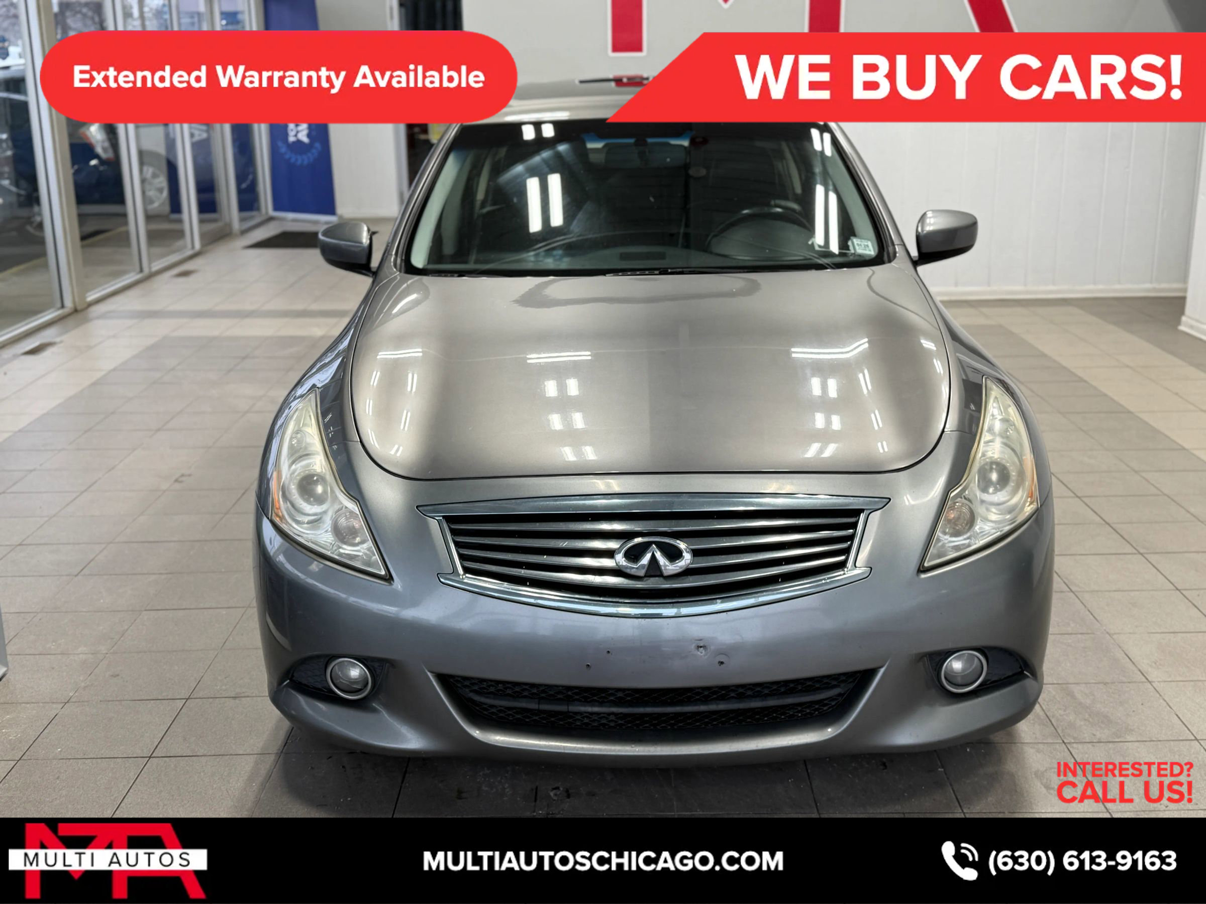 Used 2013 INFINITI G37 x Sedan w/ Premium Pkg image 9