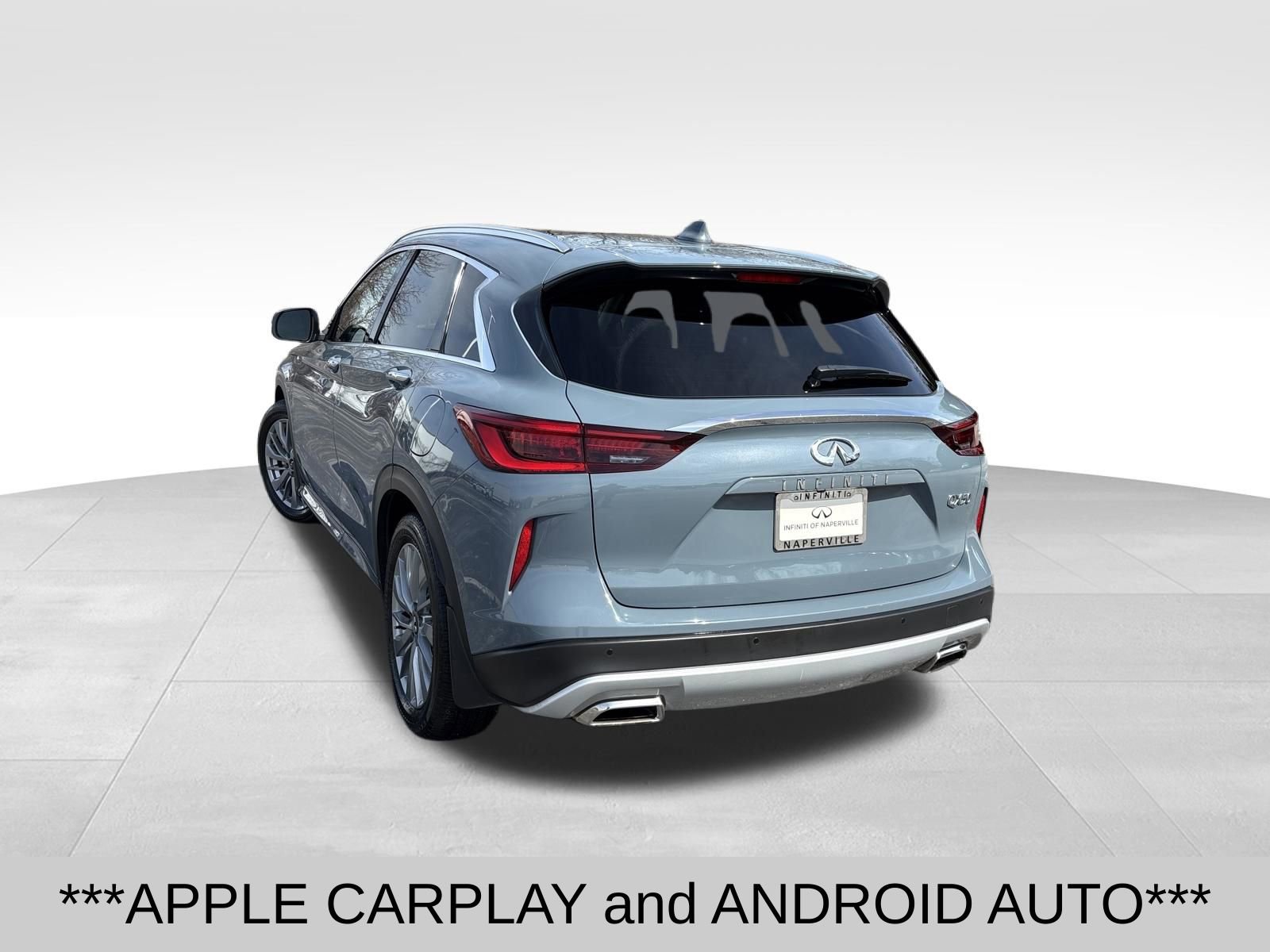 Certified 2023 INFINITI QX50 Luxe w/ Cargo Package image 3