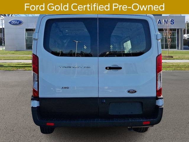 Certified 2024 Ford Transit 250 Low Roof AWD w/ Exterior Upgrade Package image 7