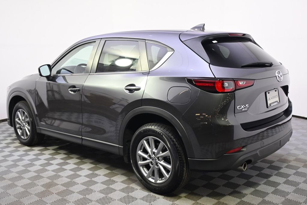 Used 2023 MAZDA CX-5 AWD 2.5 S w/ Preferred Package image 3